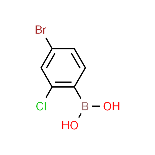 (4-Bromo-2-chlorophenyl)boronic acid