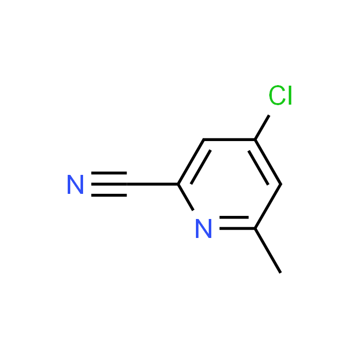 4-Chloro-6-methylpicolinonitrile
