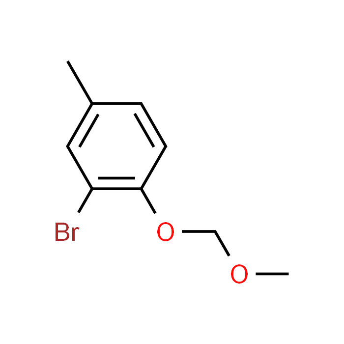 2-Bromo-1-(methoxymethoxy)-4-methylbenzene