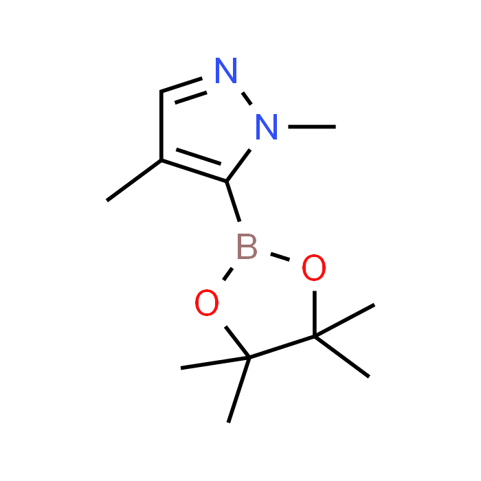 1,4-Dimethyl-5-(4,4,5,5-tetramethyl-1,3,2-dioxaborolan-2-yl)-1H-pyrazole