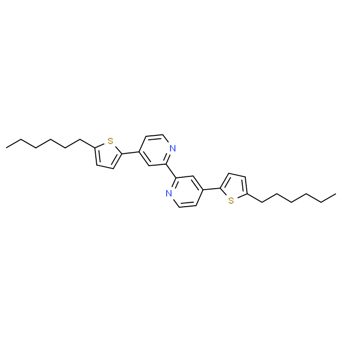 4,4'-Bis(5-hexylthiophen-2-yl)-2,2'-bipyridine