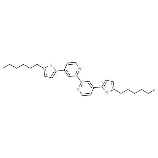 4,4'-Bis(5-hexylthiophen-2-yl)-2,2'-bipyridine