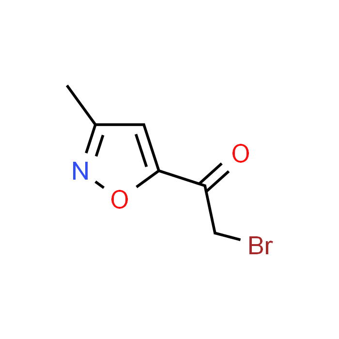 2-Bromo-1-(3-methylisoxazol-5-yl)ethanone - Achmem