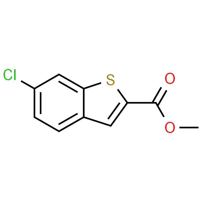 Methyl 6-chlorobenzo[b]thiophene-2-carboxylate