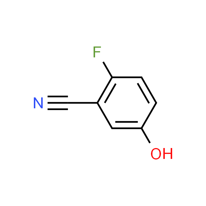 2-Fluoro-5-hydroxybenzenecarbonitrile