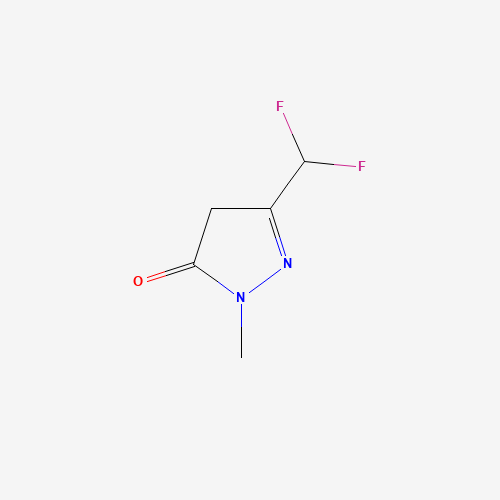 3-(Difluoromethyl)-1-methyl-1H-pyrazol-5(4H)-one