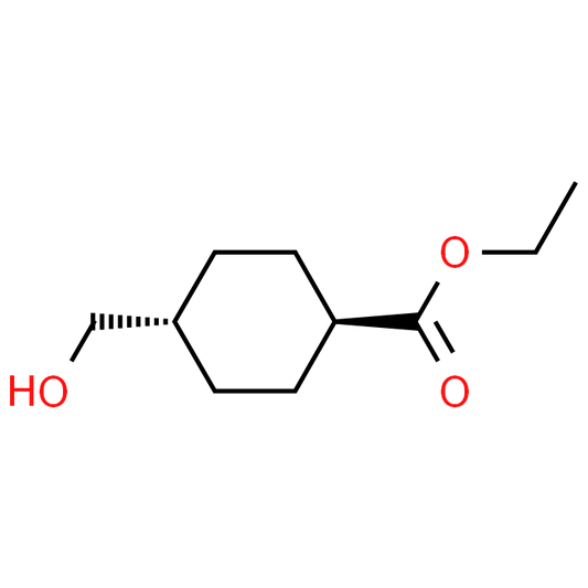 trans-Ethyl 4-(hydroxymethyl)cyclohexanecarboxylate