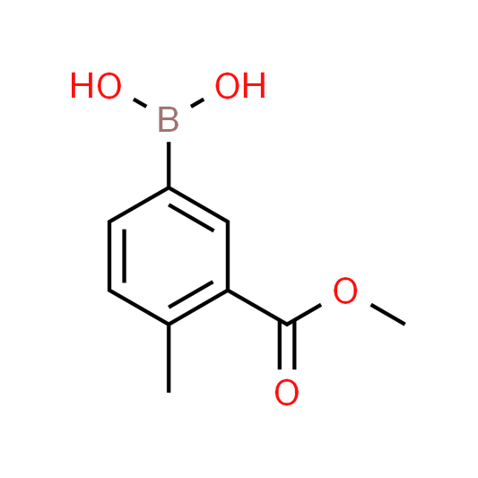 (3-(Methoxycarbonyl)-4-methylphenyl)boronic acid