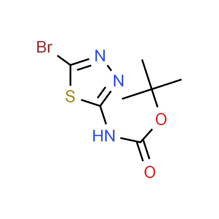 N-Boc-2-Amino-5-bromo[1,3,4]thiadiazole