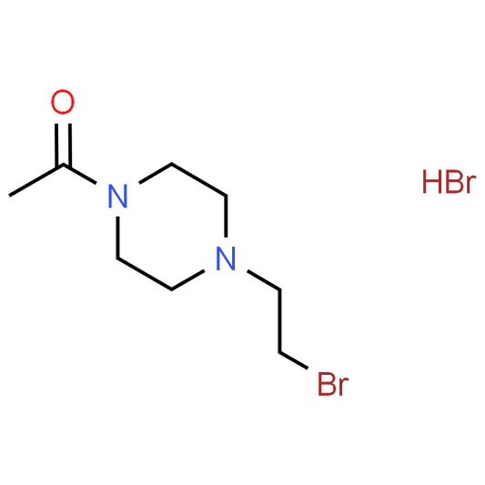 1-(4-(2-Bromoethyl)piperazin-1-yl)ethanone hydrobromide