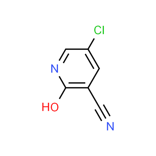 5-Chloro-2-hydroxynicotinonitrile