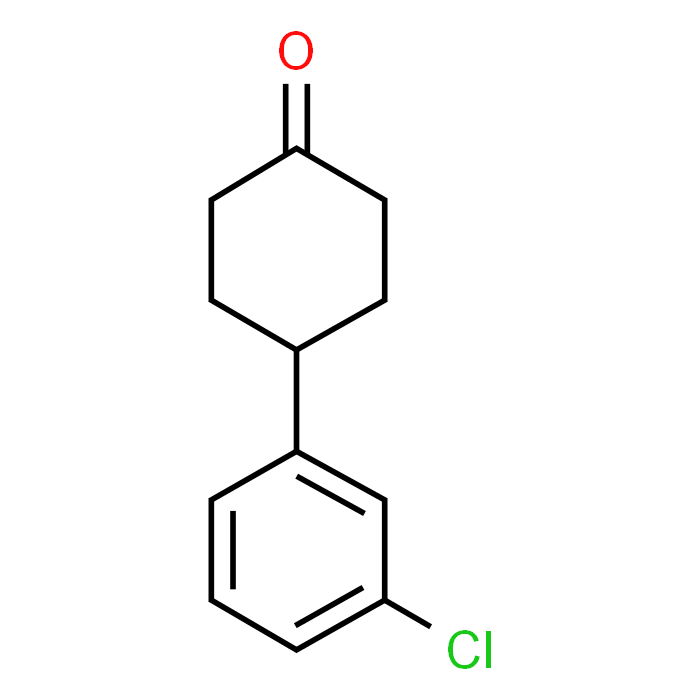 4-(3-Chlorophenyl)cyclohexanone