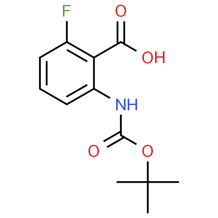 2-((tert-Butoxycarbonyl)amino)-6-fluorobenzoic acid