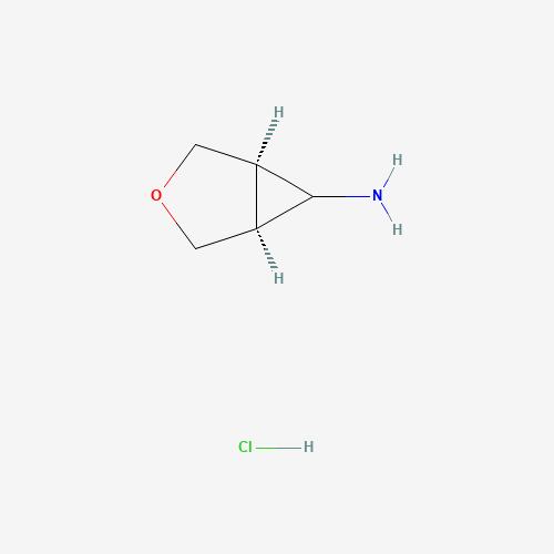 (1α,5α,6α)-3-Oxabicyclo[3.1.0]hexan-6-amine hydrochloride