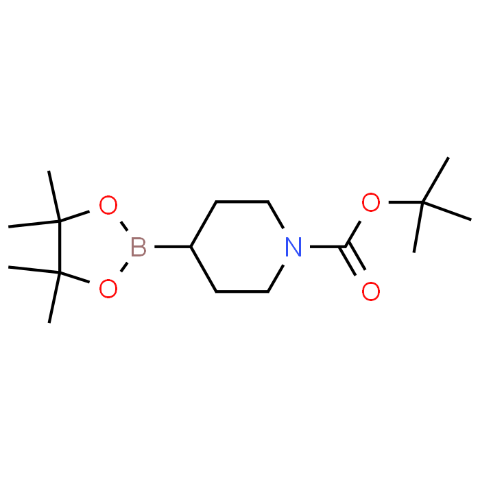 tert-Butyl 4-(4,4,5,5-tetramethyl-1,3,2-dioxaborolan-2-yl)piperidine-1-carboxylate