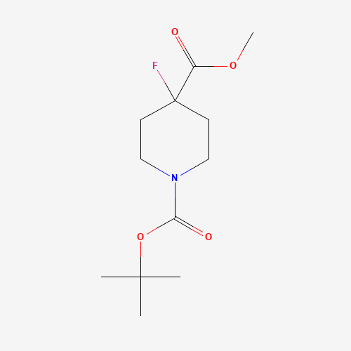 1-tert-Butyl 4-methyl 4-fluoropiperidine-1,4-dicarboxylate