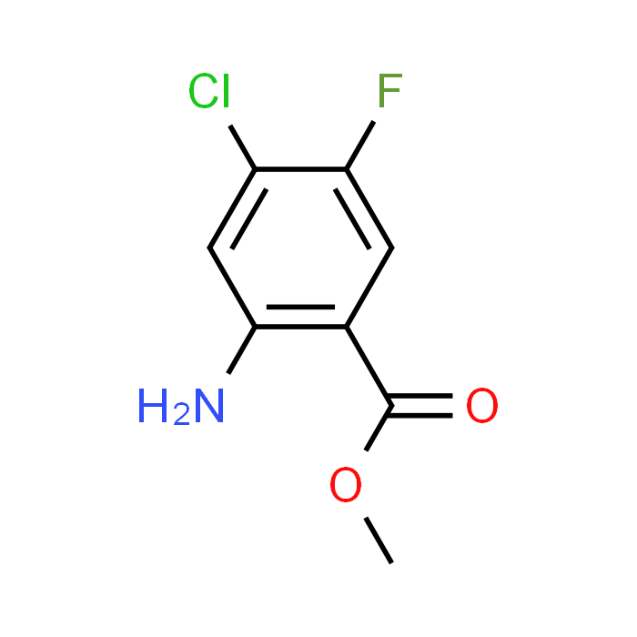 Methyl 4-chloro-5-fluoroanthranilate