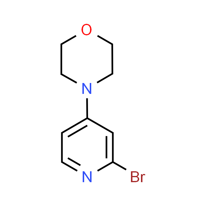 4-(2-Bromopyridin-4-yl)morpholine
