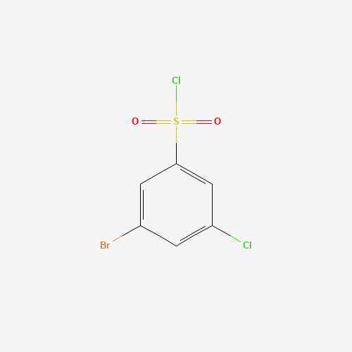 3-Bromo-5-chlorobenzenesulfonyl chloride