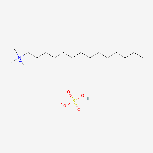 N,N,N-Trimethyltetradecan-1-aminium hydrogen sulfate