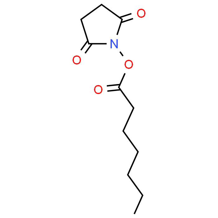2,5-Dioxopyrrolidin-1-yl heptanoate