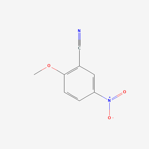 2-Methoxy-5-nitrobenzonitrile
