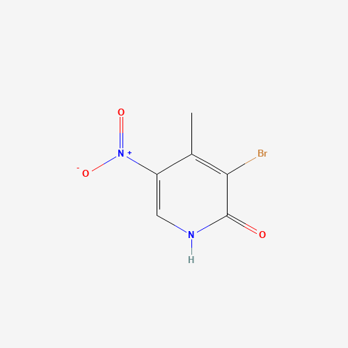 3-Bromo-4-methyl-5-nitro-2-pyridinone