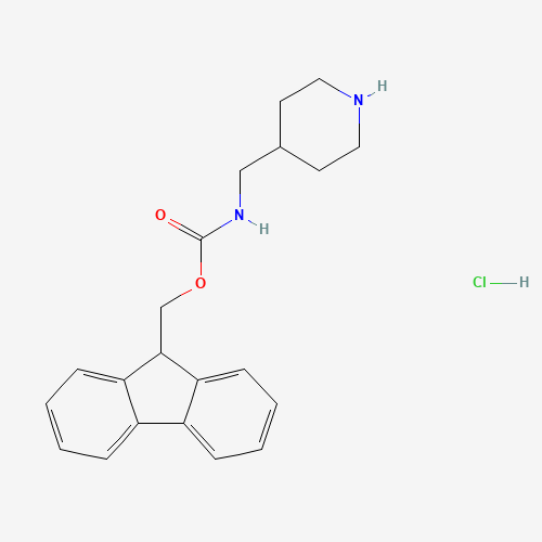 (Fmoc-4-aminomethyl)-piperidine, HCl