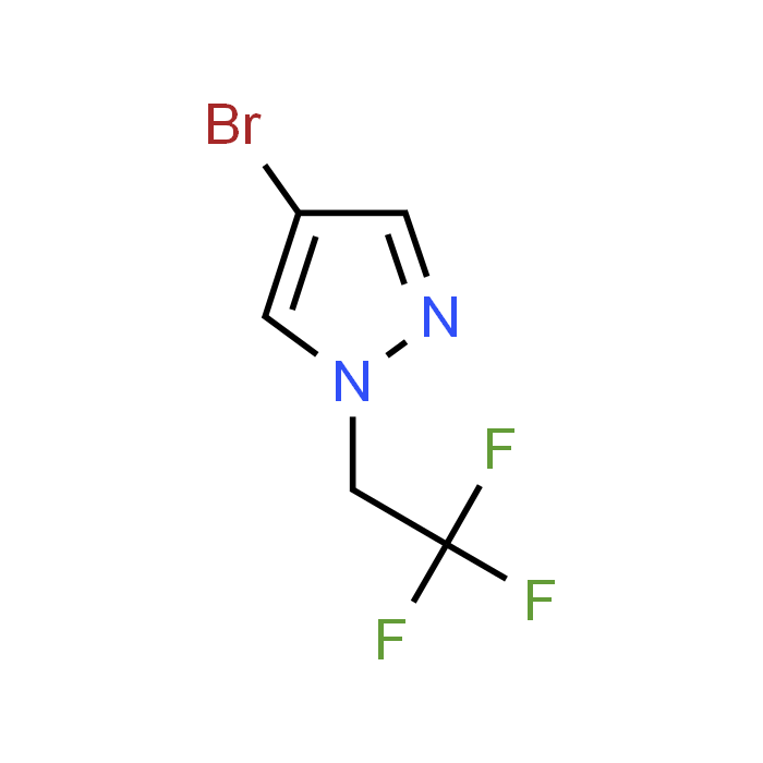 4-Bromo-1-(2,2,2-trifluoroethyl)-1H-pyrazole