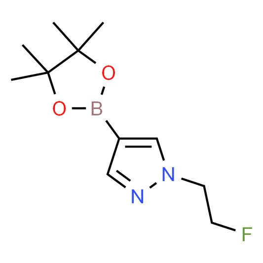 1-(2-Fluoroethyl)-4-(4,4,5,5-tetramethyl-1,3,2-dioxaborolan-2-yl)-1H-pyrazole