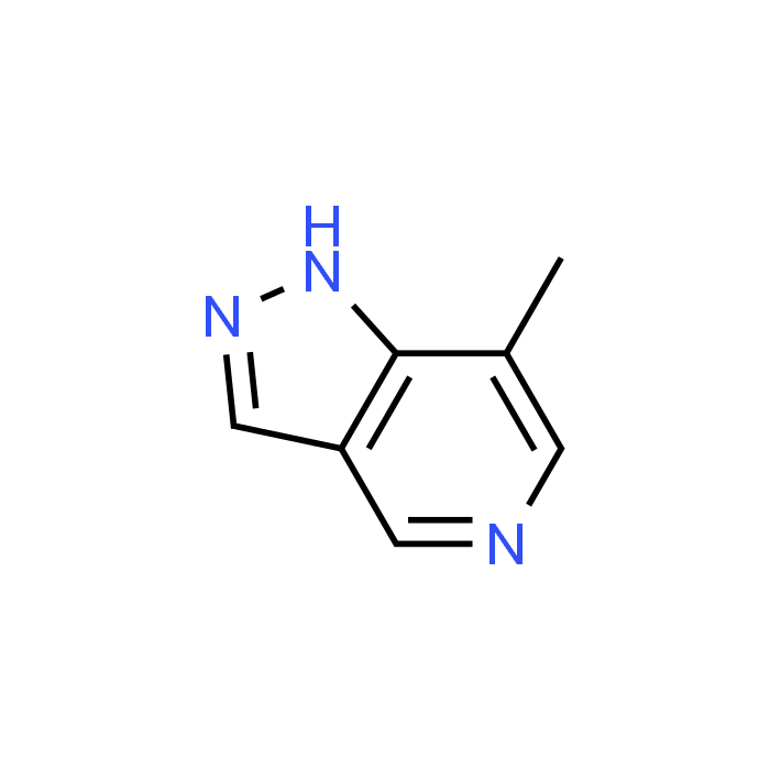 7-Methyl-1H-pyrazolo[4,3-c]pyridine