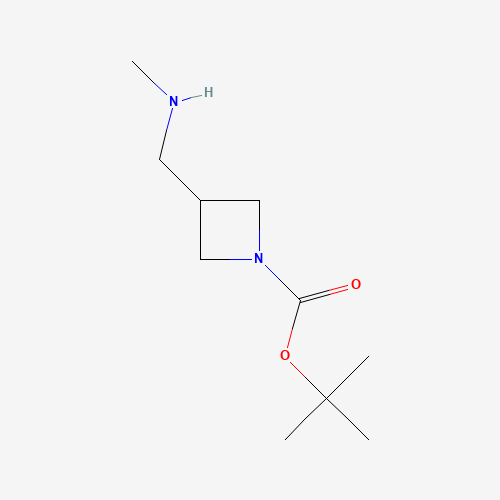 tert-butyl 3-[(methylamino)methyl]azetidine-1-carboxylate