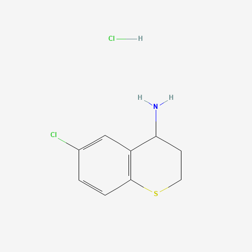 6-Chlorothiochroman-4-amine hydrochloride