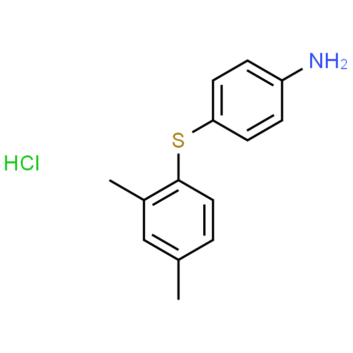 4-[(2,4-Dimethylphenyl)sulfanyl]aniline hydrochloride