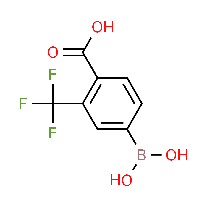 4-Borono-2-(trifluoromethyl)benzoic acid