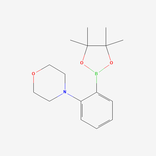 4-(2-(4,4,5,5-Tetramethyl-1,3,2-dioxaborolan-2-yl)phenyl)morpholine