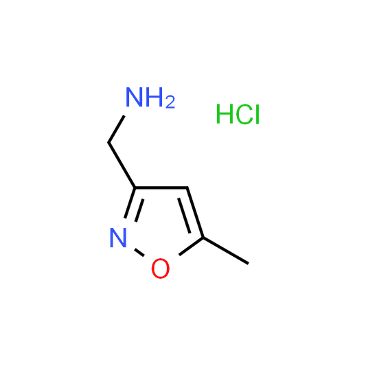 (5-Methylisoxazol-3-yl)methanamine hydrochloride