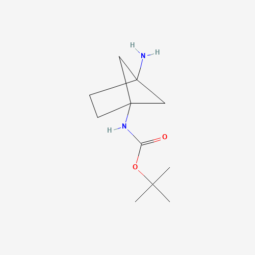 tert-Butyl (4-aminobicyclo[2.1.1]hexan-1-yl)carbamate