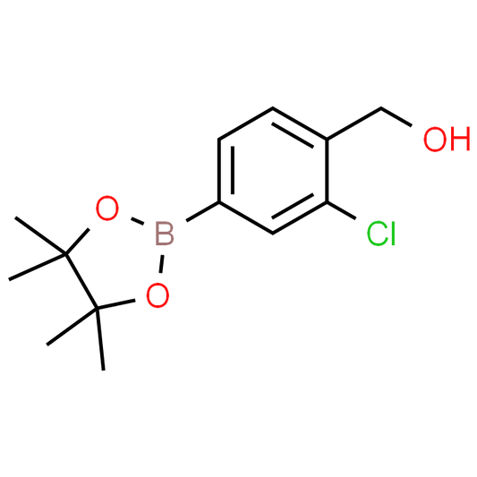 (2-Chloro-4-(4,4,5,5-tetramethyl-1,3,2-dioxaborolan-2-yl)phenyl)methanol