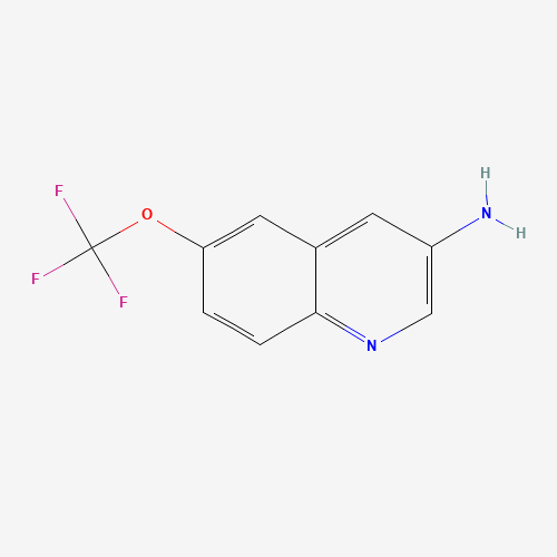 6-(Trifluoromethoxy)quinolin-3-amine