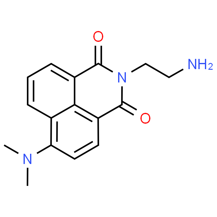 2-(2-Aminoethyl)-6-(dimethylamino)-1H-benz[de]isoquinoline-1,3(2H)-dione - Achmem