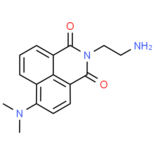 2-(2-Aminoethyl)-6-(dimethylamino)-1H-benz[de]isoquinoline-1,3(2H)-dione