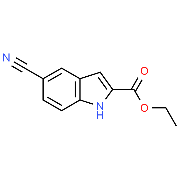 Ethyl 5-cyanoindole-2-carboxylate