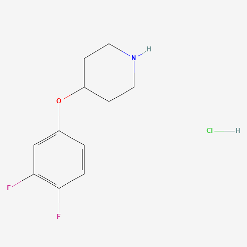 4-(3,4-Difluorophenoxy)piperidine hydrochloride
