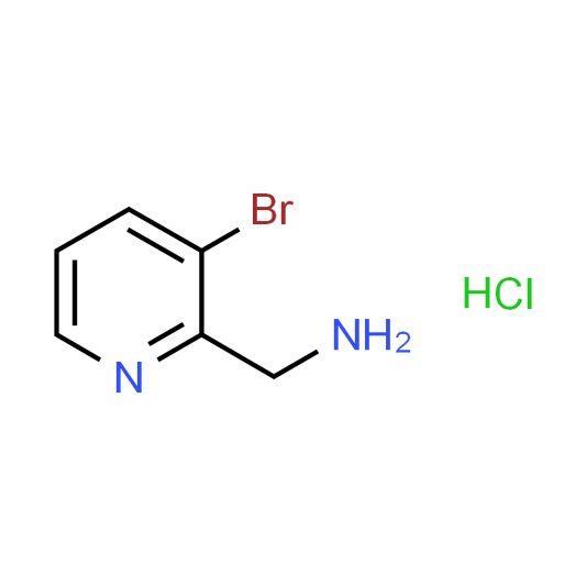 (3-Bromopyridin-2-yl)methanamine hydrochloride