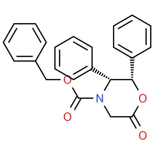 (2S,3R)-Benzyl 6-oxo-2,3-diphenylmorpholine-4-carboxylate