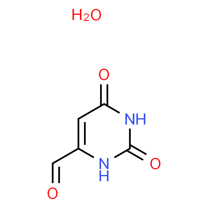 2,6-Dioxo-1,2,3,6-tetrahydropyrimidine-4-carbaldehyde hydrate