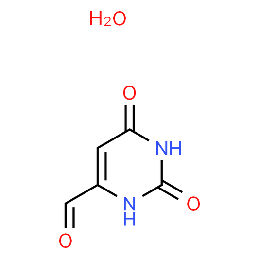 2,6-Dioxo-1,2,3,6-tetrahydropyrimidine-4-carbaldehyde hydrate