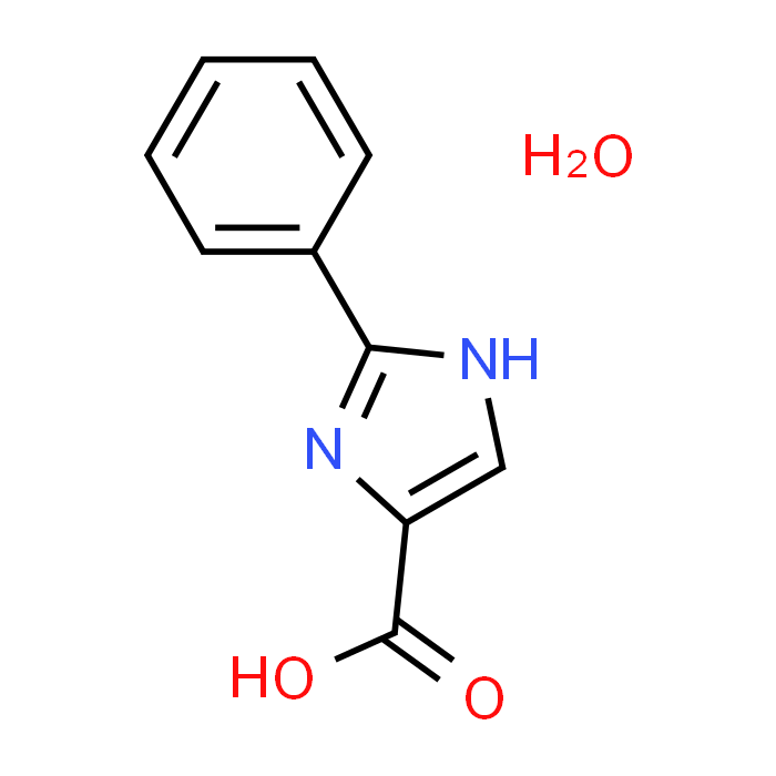 2-Phenyl-1H-imidazole-4-carboxylic acid hydrate