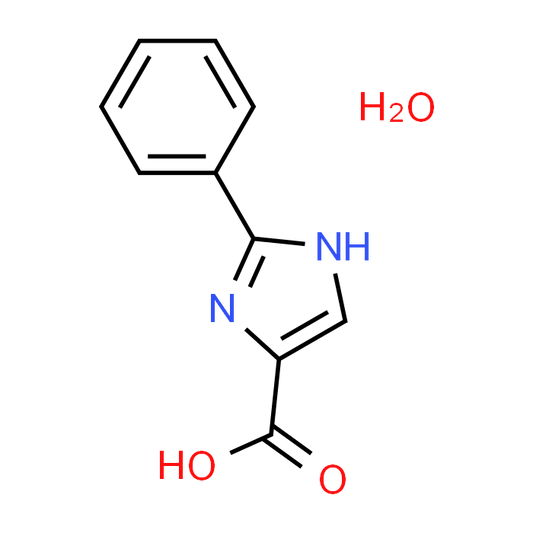 2-Phenyl-1H-imidazole-4-carboxylic acid hydrate